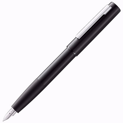 Lamy 077M Black Aion Fountain Pen Medium