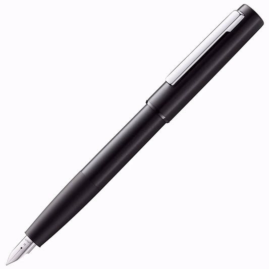 Lamy 077M Black Aion Fountain Pen Medium