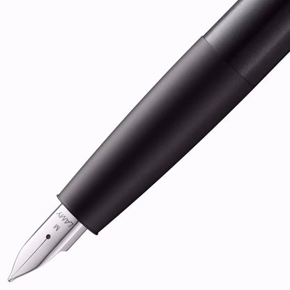 Lamy 077M Black Aion Fountain Pen Medium