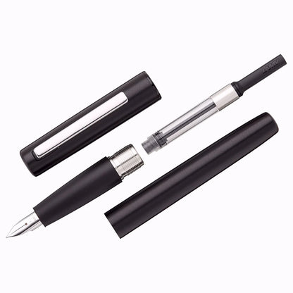 Lamy 077M Black Aion Fountain Pen Medium