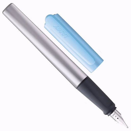Lamy 078M Nexx Azure Fountain Pen Medium