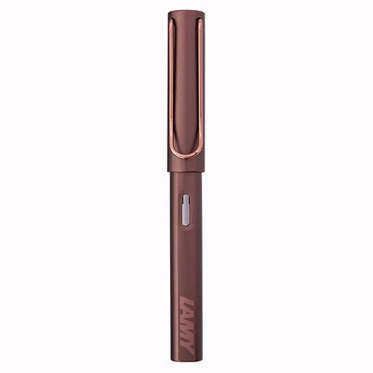 Lamy 090M Lx Marron Fountain Pen Medium