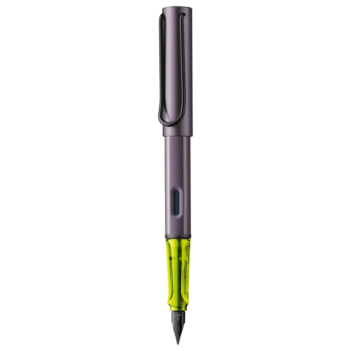 Lamy 0A6-M Alstar Aubergine M Fountain Pen Medium