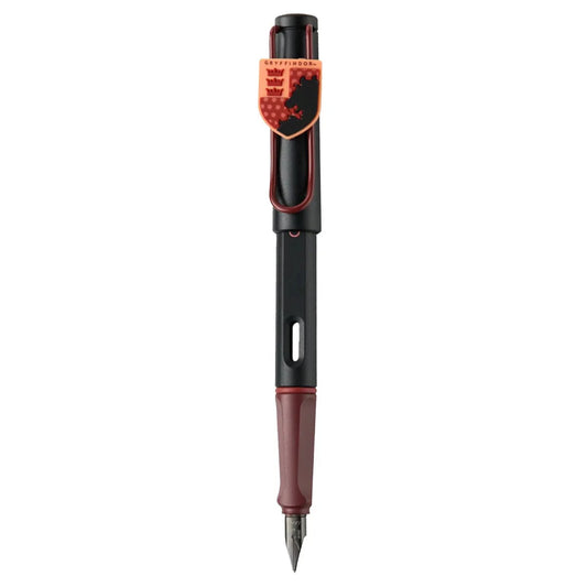 Lamy 0B3M Safari Gryffindor Fountain Pen - Red Medium