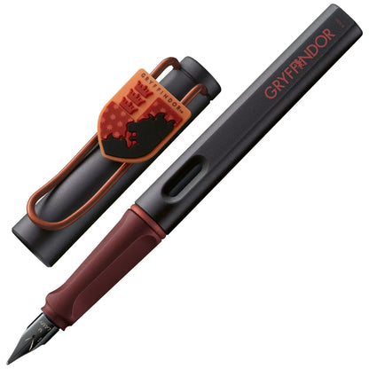 Lamy 0B3M Safari Gryffindor Fountain Pen - Red Medium