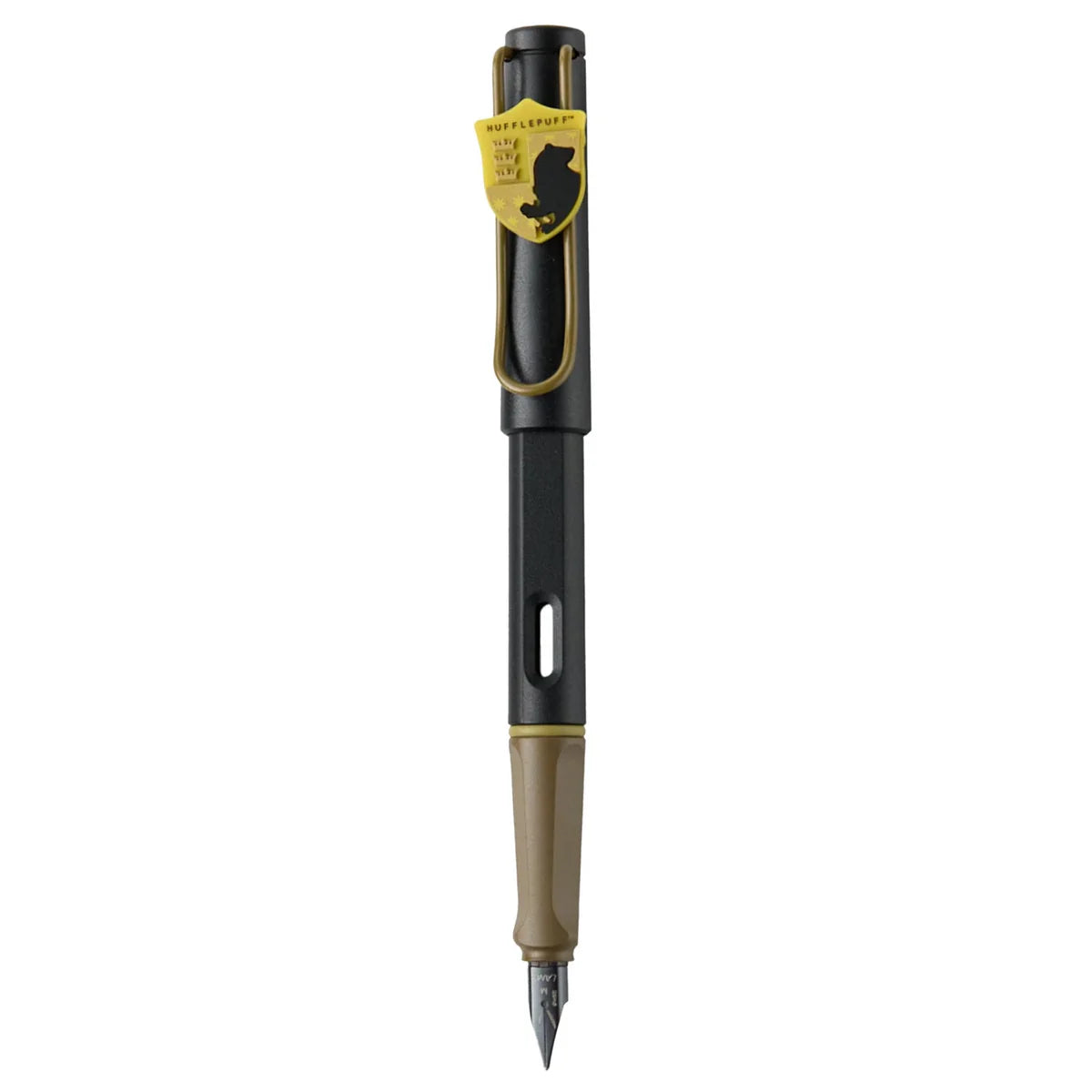 Lamy 0B4M Safari Hufflepuff Fountain Pen - Yellow Medium