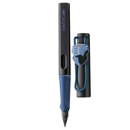 Lamy 0B6M Safari Ravewnclaw Fountain Pen - Blue Medium