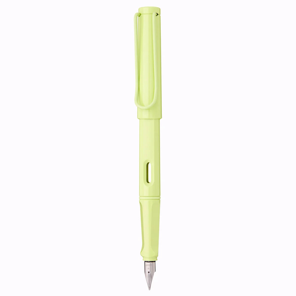 Lamy 0D0M Safari Spring Green Fountain Pen Medium