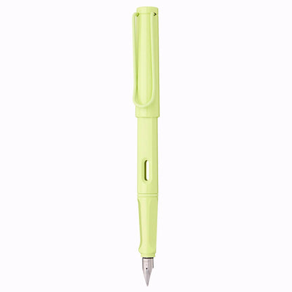 Lamy 0D0M Safari Spring Green Fountain Pen Medium