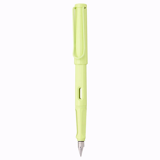 Lamy 0D0M Safari Spring Green Fountain Pen Medium