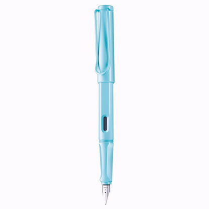 Lamy 0D1M Safari Aqua Sky Fountain Pen Medium