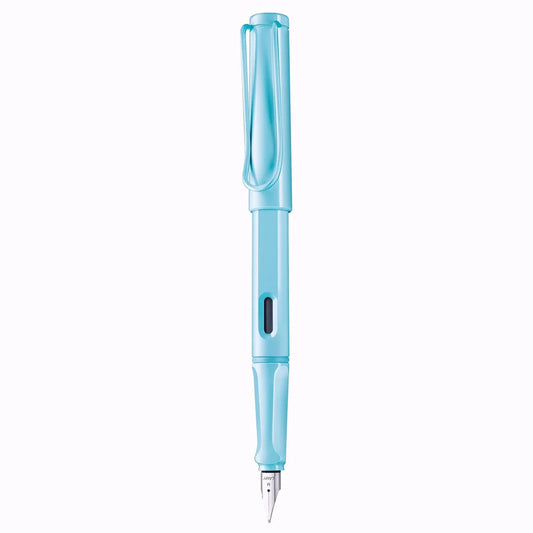Lamy 0D1M Safari Aqua Sky Fountain Pen Medium