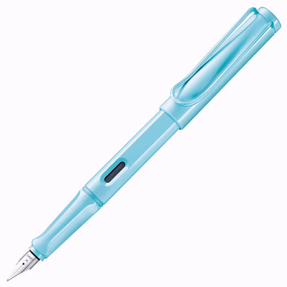 Lamy 0D1M Safari Aqua Sky Fountain Pen Medium