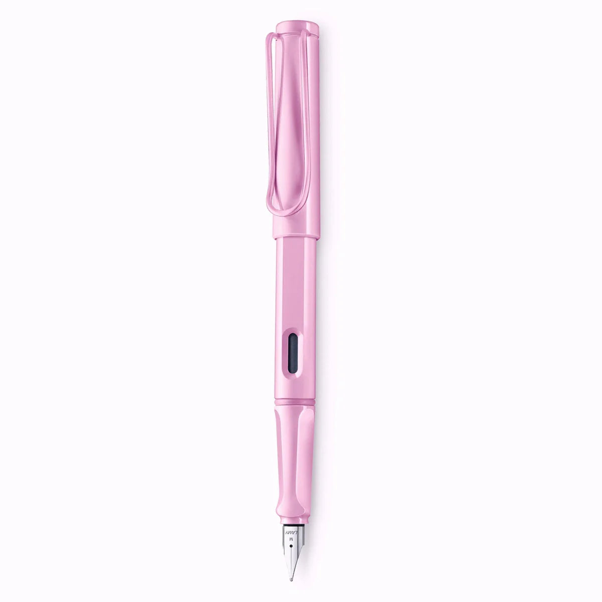 Lamy 0D2M Safari Light Rose Fountain Pen Medium