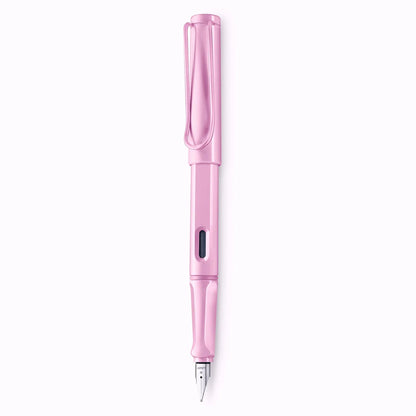 Lamy 0D2M Safari Light Rose Fountain Pen Medium