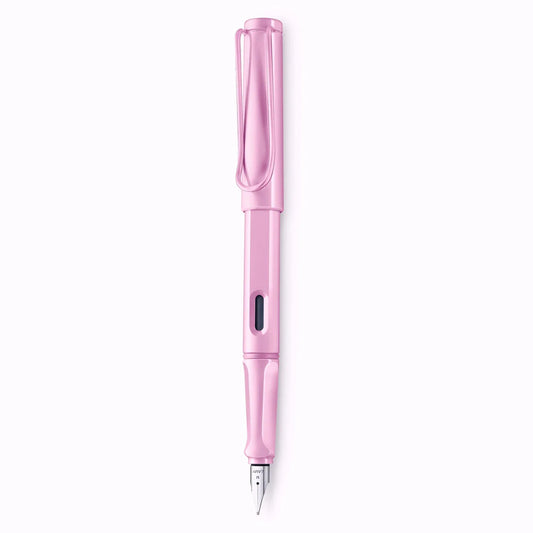 Lamy 0D2M Safari Light Rose Fountain Pen Medium