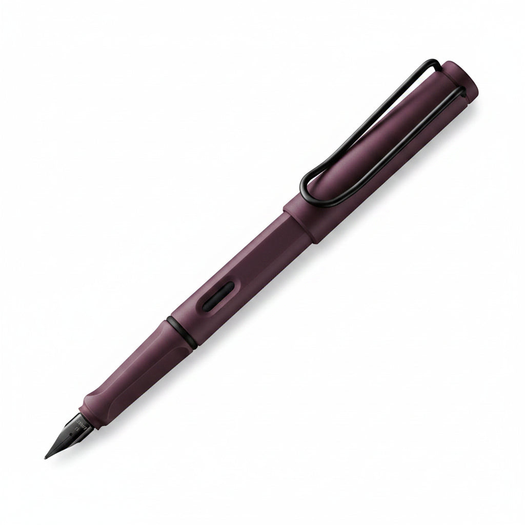 Lamy 0E3-M Safari Scarlet Medium Fountain Pen
