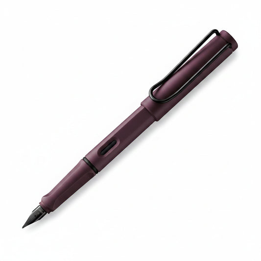Lamy 0E3-M Safari Scarlet Medium Fountain Pen