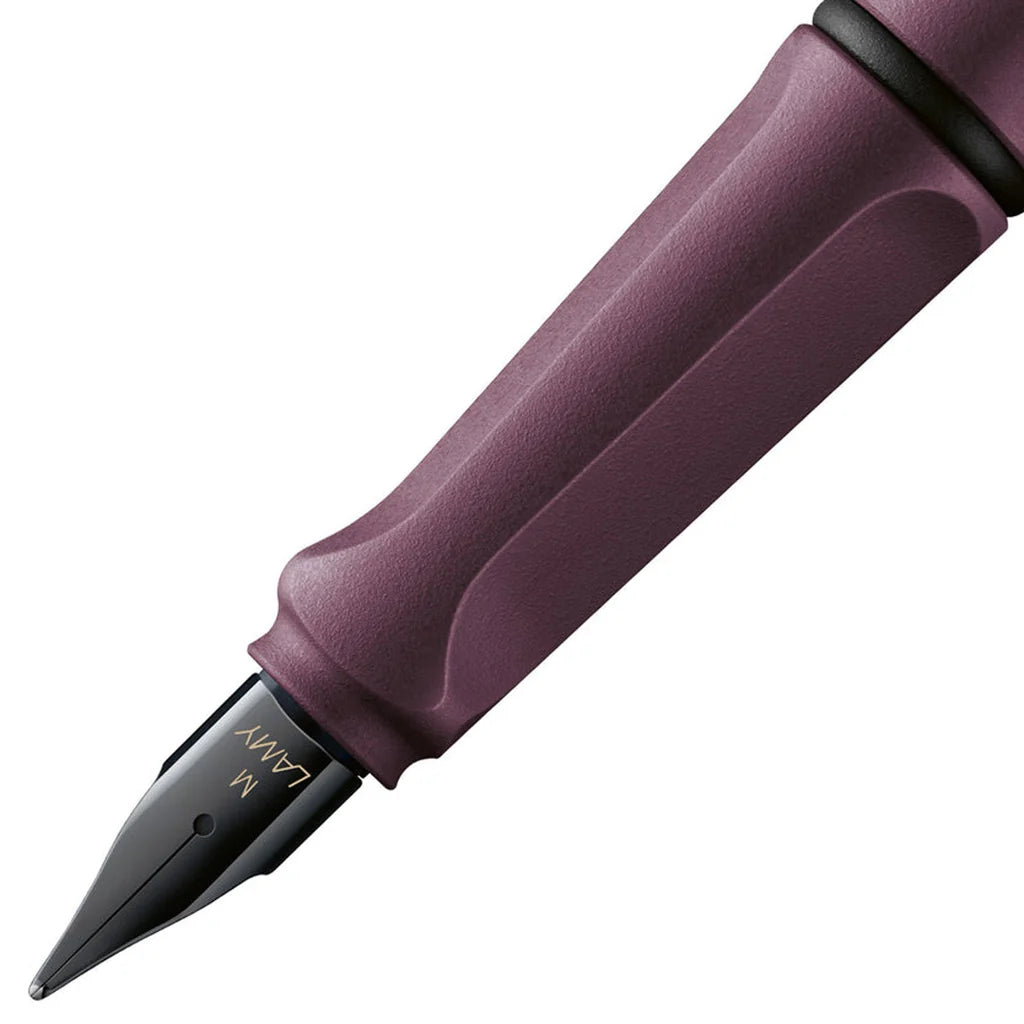 Lamy 0E3-M Safari Scarlet Medium Fountain Pen