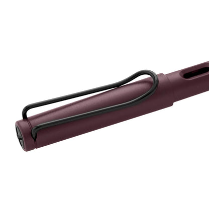 Lamy 0E3-M Safari Scarlet Medium Fountain Pen
