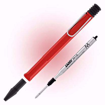 Lamy 216 Safari Red Ball Pen