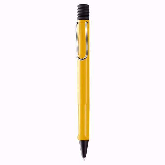 Lamy 218 Safari Yellow Ball Pen