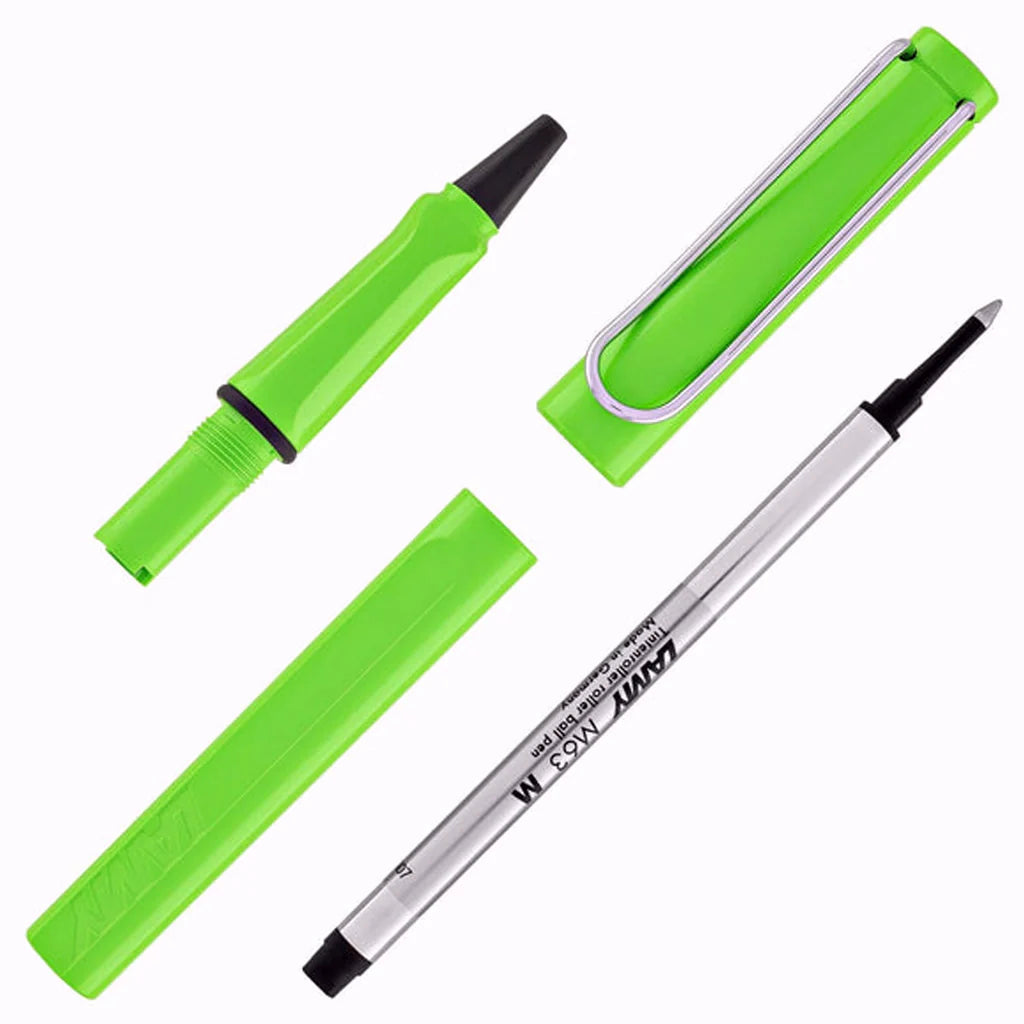 Lamy 313 Safari Green Roller Pen