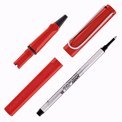 Lamy 316 Safari Red Roller Pen