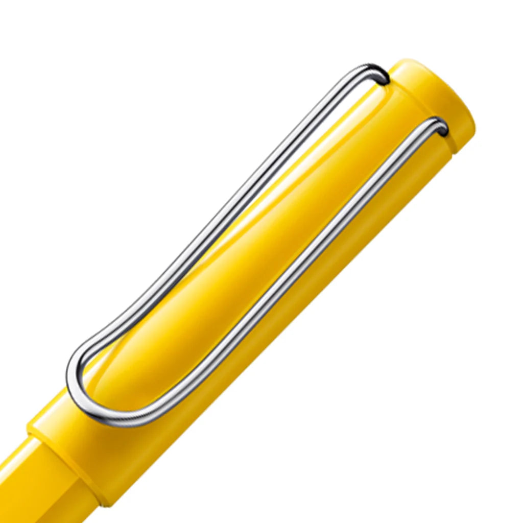 Lamy 318 Safari Yellow Roller Pen