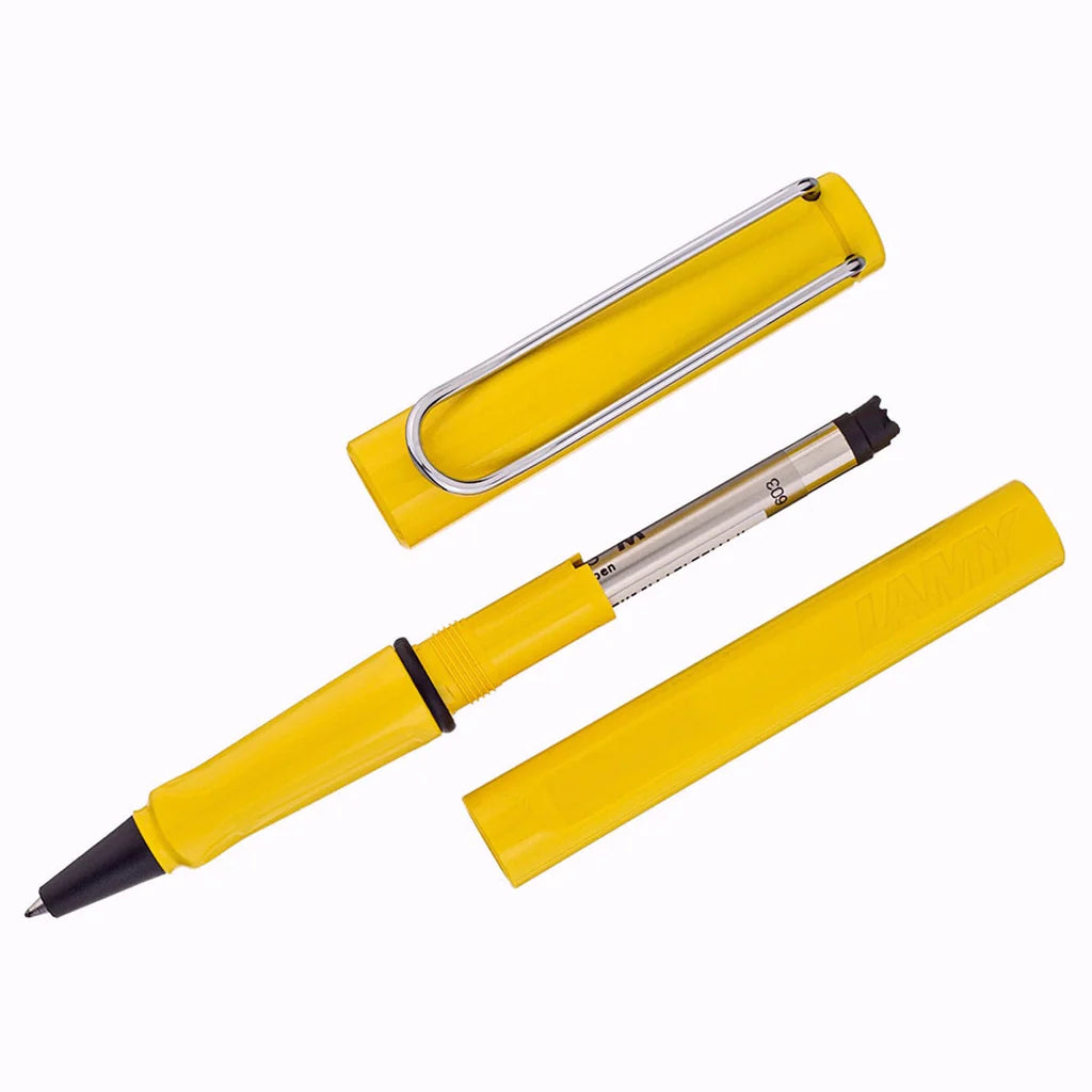 Lamy 318 Safari Yellow Roller Pen
