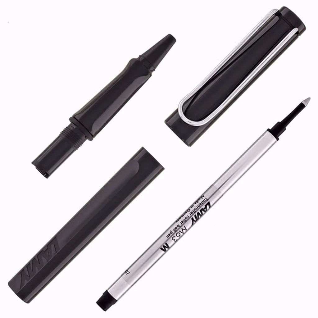 Lamy 319 Safari Black Roller Pen