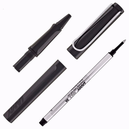 Lamy 319 Safari Black Roller Pen