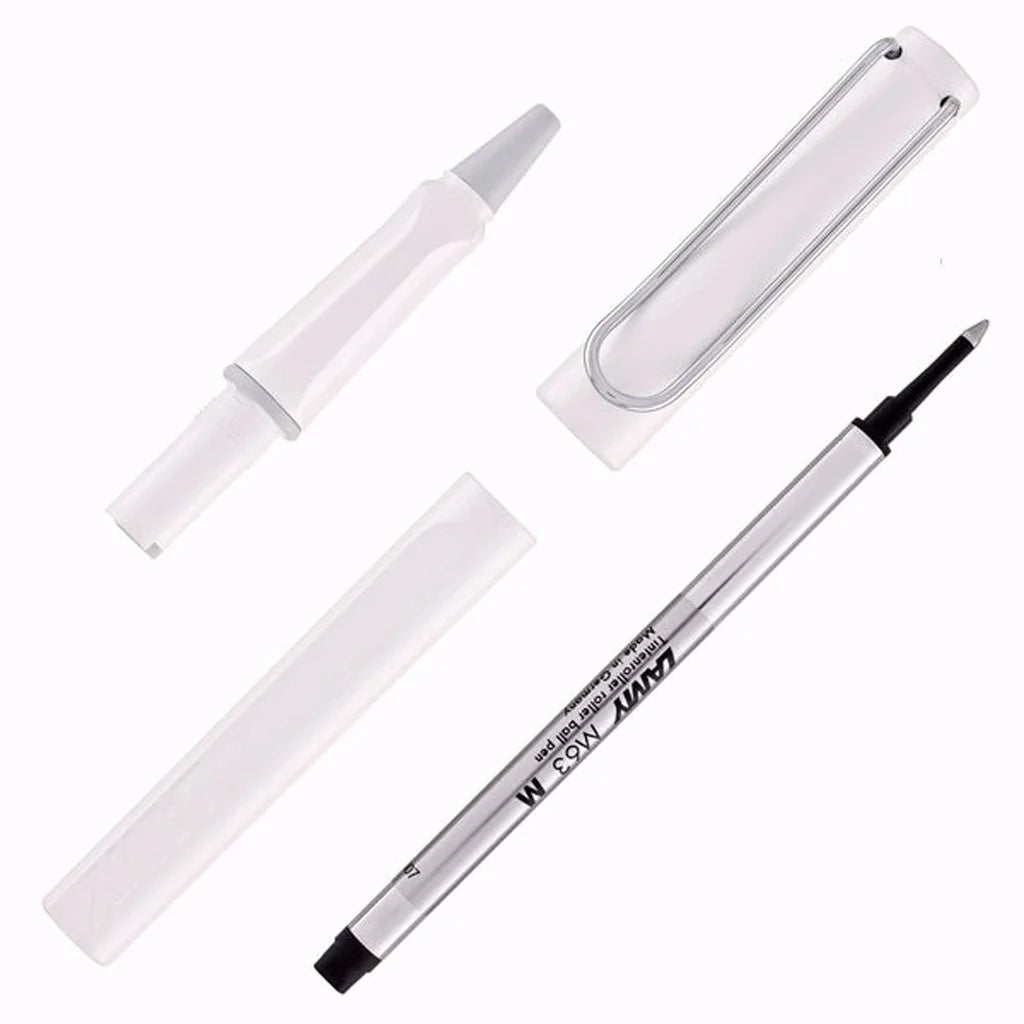 Lamy 319 Safari White Roller Pen