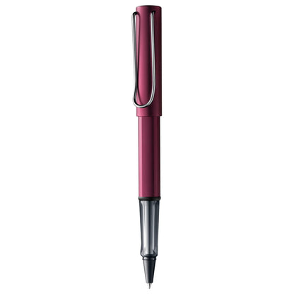 Lamy 329 AL-Star Black Purple Roller Pen