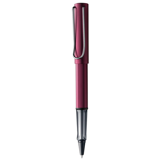 Lamy 329 AL-Star Black Purple Roller Pen