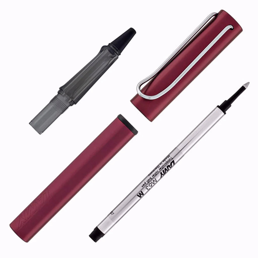 Lamy 329 AL-Star Black Purple Roller Pen