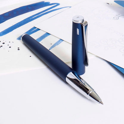 Lamy 367 Studio Imperial Blue Roller Pen