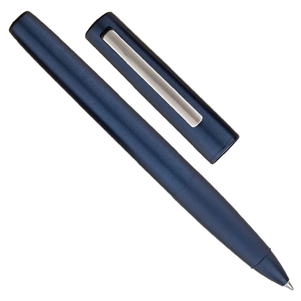 Lamy 377 Aion Deep Dark Blue Roller Pen