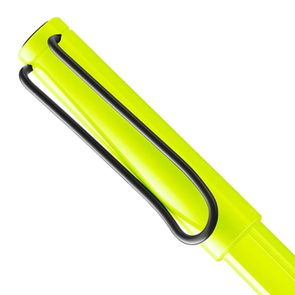 Lamy 3C8M Safari Neon Yellow Roller Pen