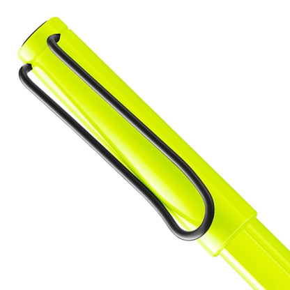 Lamy 3C8M Safari Neon Yellow Roller Pen