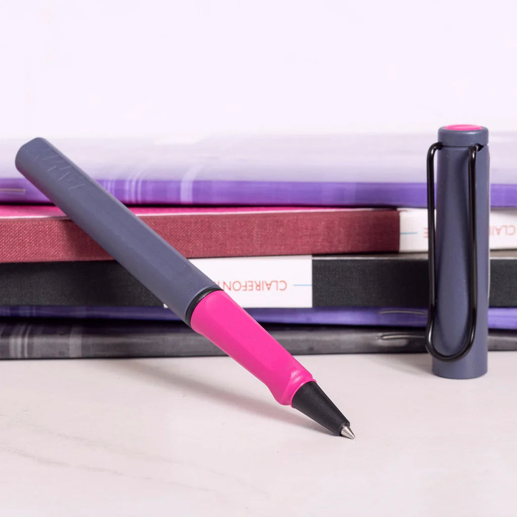 Lamy 3D7 Safari Pink Cliff Roller Pen