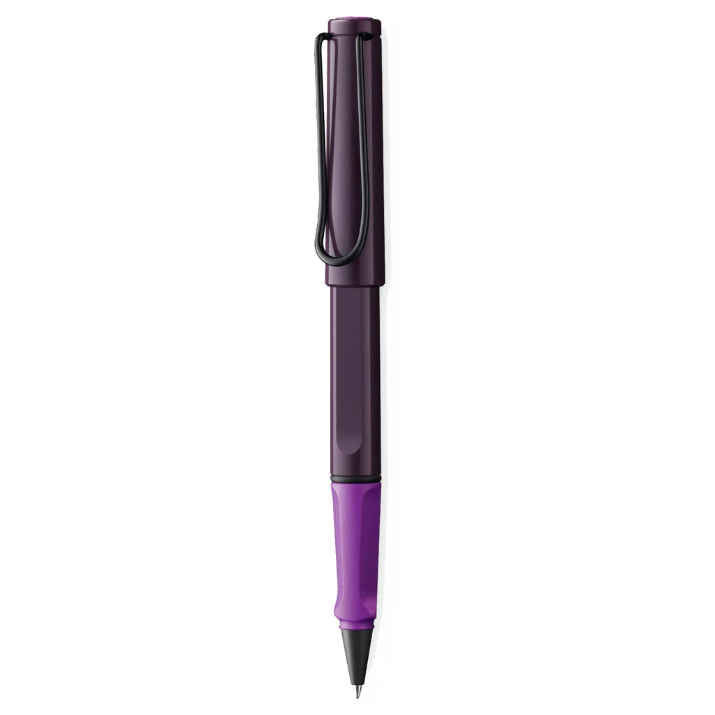 Lamy 3D8 Safari Violet BkBerry Roller Pen