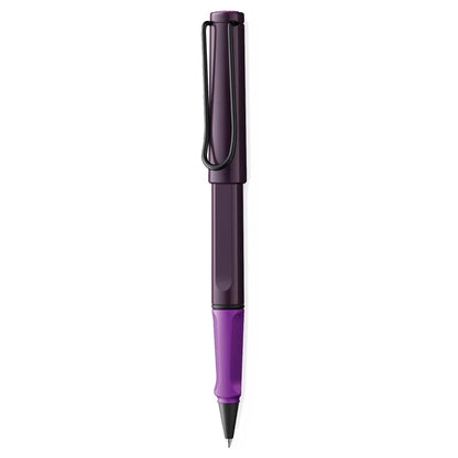 Lamy 3D8 Safari Violet BkBerry Roller Pen