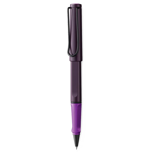 Lamy 3D8 Safari Violet BkBerry Roller Pen