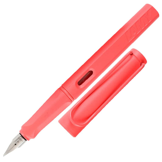 Lamy 0B0M Safari Sunset Fountain Pen Medium