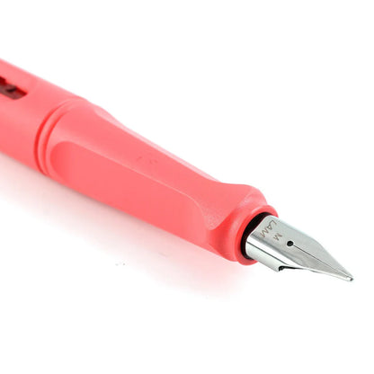 Lamy 0B0M Safari Sunset Fountain Pen Medium