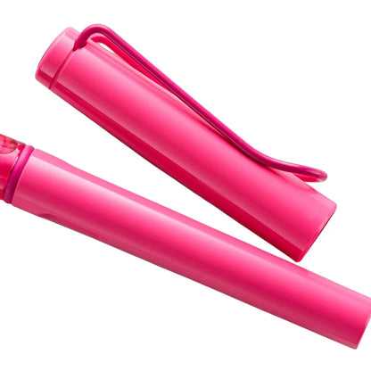 Lamy 0C9M Safari Neon Pink Fountain Pen  Medium