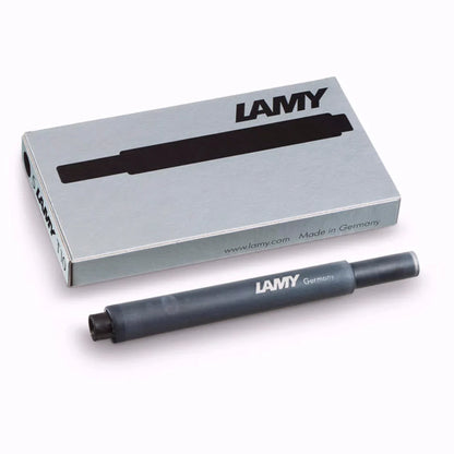 Lamy T10 Black Ink Cartridge (Pack of 5)