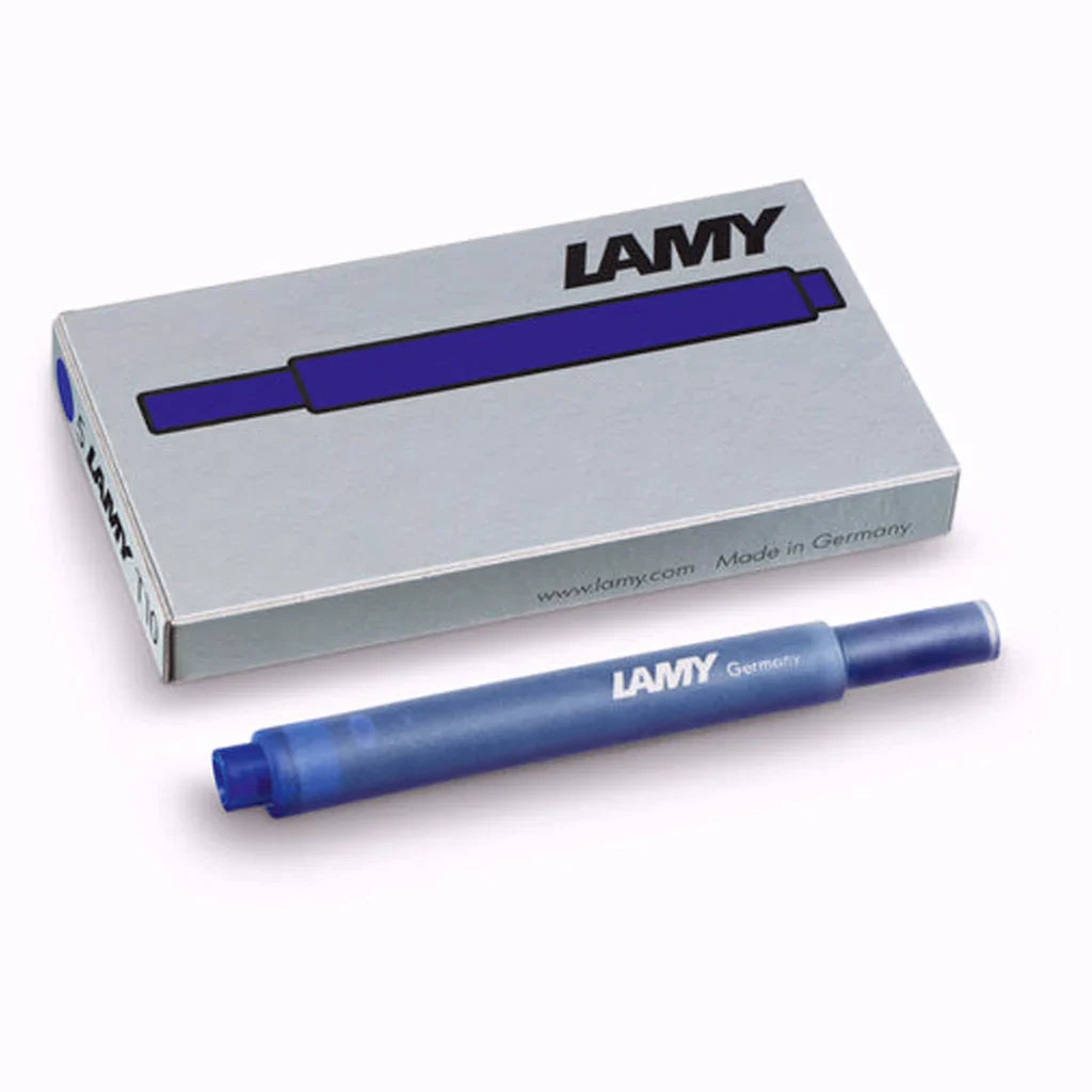 Lamy T10 Blue Ink Cartridge (Pack of 5)