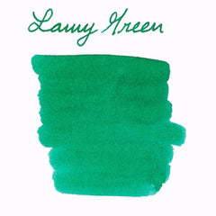 Lamy T10 Green Ink Cartridge (Pack of 5)